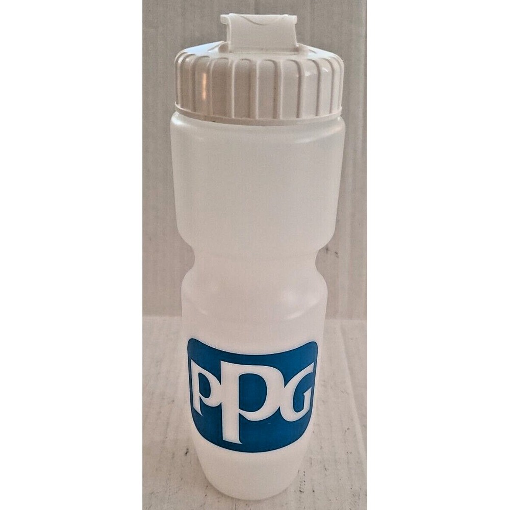 PPG Paint Logo Plastic Water Bottle